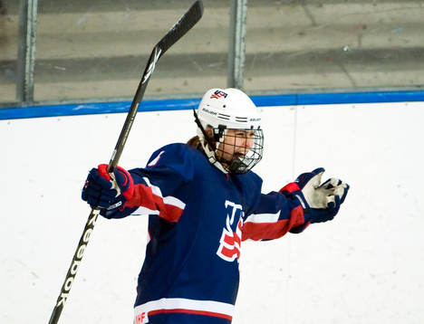 Alex Carpenter, USA, jubel