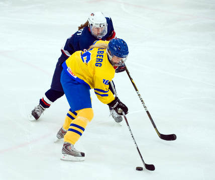 Hannah Brandt, USA och Cornelia Gillberg, Sverige