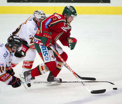 Simon Hjalmarsson och Chris Abbott, Luleå och Toni