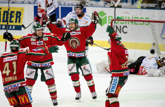Niklas Andersson, Oscar Hedman, Joel Lundqvist och Tomi