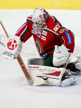 Johan Holmqvist, Frölunda (Målvakt)
