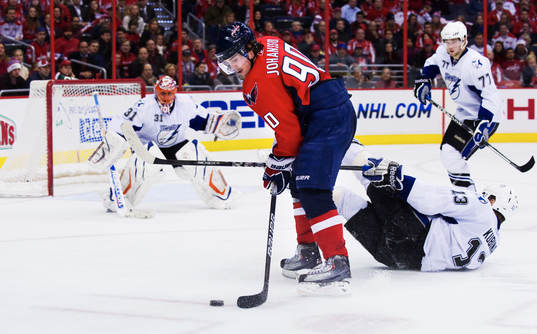 Marcus Johansson, Washington