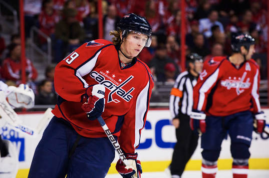 Nicklas Bäckström, Washington
