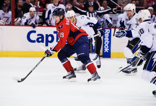 Nicklas Bäckström, Washington