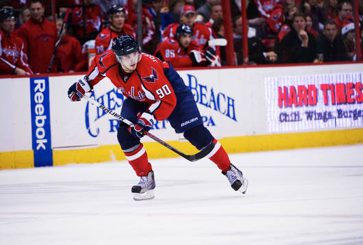 Marcus Johansson, Washington