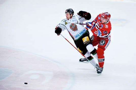 Byron Ritchie, Modo och Fredric Andersson, Södertälje