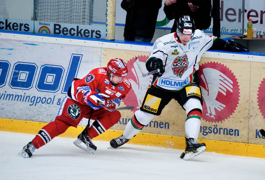 Ryan Lasch, Södertälje och Anders Eriksson, Modo