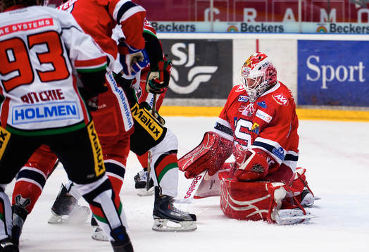 Pontus Sjögren, målvakt Södertälje