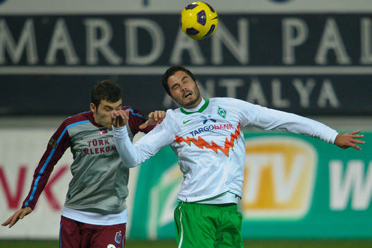 Bläddra bland fler bilder av Fotboll, träningsmatch, Trabzonspor - Werder Bremen