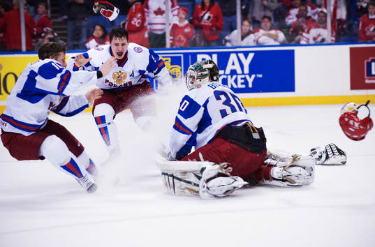 Vladimir Tarasenko och Dmitri Orlov är på väg att