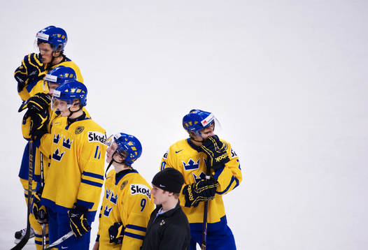Sebastian Wännström, Sverige, vänder sig bort från de