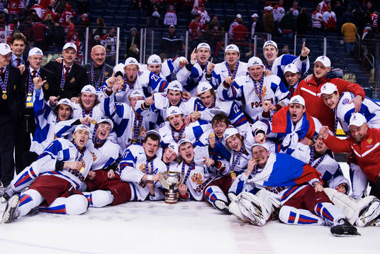 Ryssland vann JVM-guld