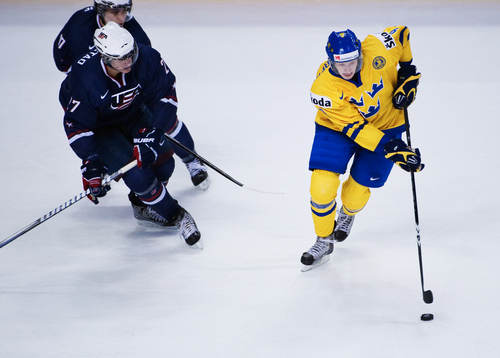 John Klingberg, Sverige