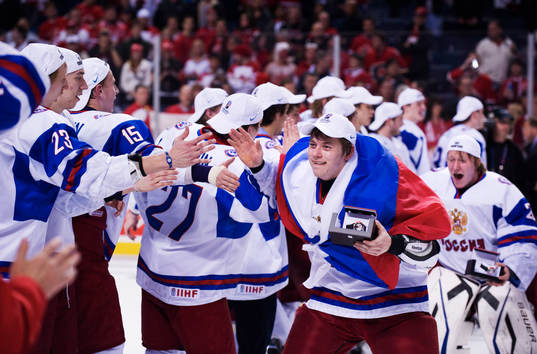 Vladimir Tarasenko, Ryssland. Jubel, glädje