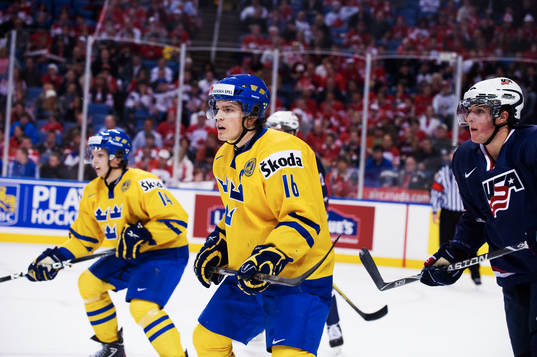 Anton Lander, Sverige