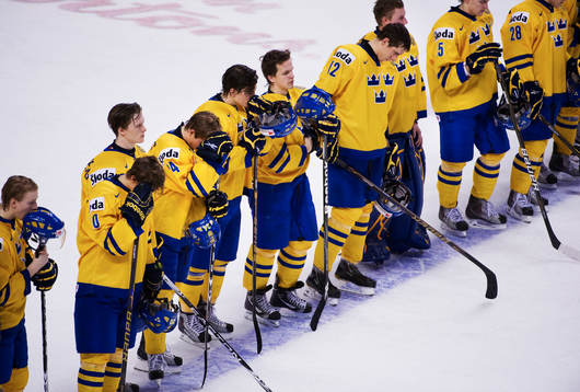 De svenska spelarna deppar