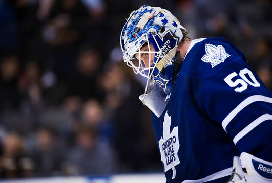 Jonas Gustavsson, målvakt, Toronto