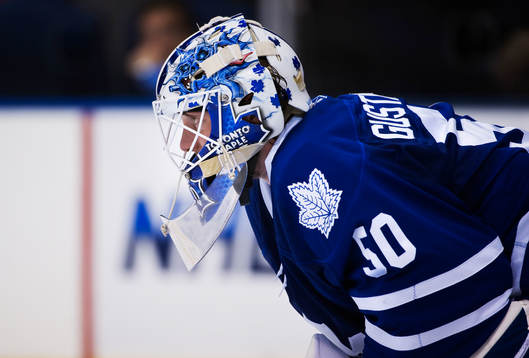 Jonas Gustavsson, målvakt, Toronto