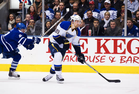 Patrik Berglund, St Louis