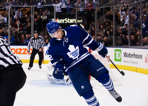 Tyler Bozak, Toronto, jublar