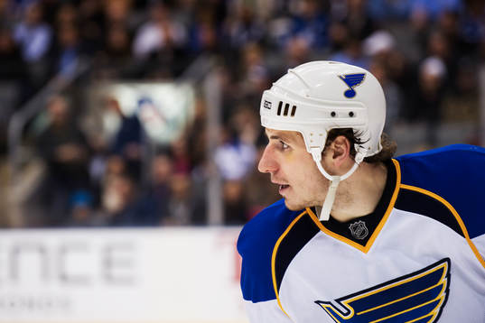 Alexander Steen, St Louis