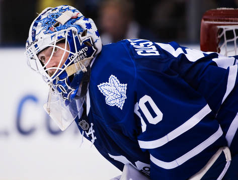 Jonas Gustavsson, målvakt, Toronto