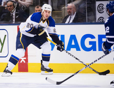 Alexander Steen, St Louis