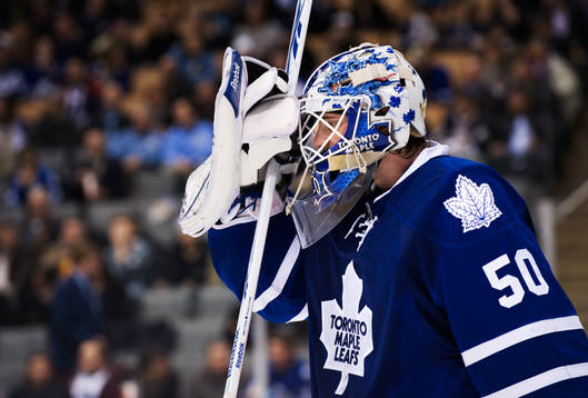 Jonas Gustavsson, målvakt, Toronto