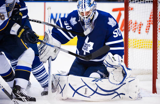 Jonas Gustavsson, målvakt, Toronto