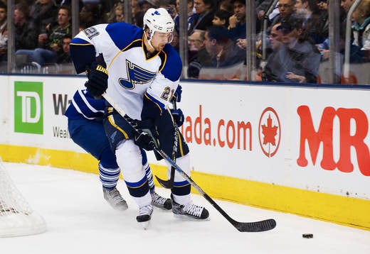 Patrik Berglund, St Louis