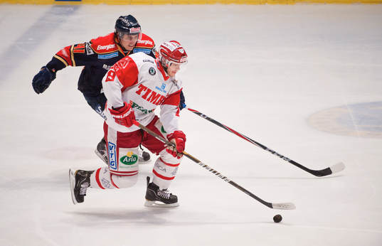 Björn Svensson, Timrå med Daniel Widing, Djurgården i