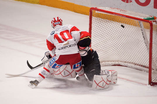 Linus Werneman, Timrå trycker in reduceringen 2-1