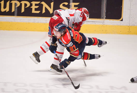 John Norman, Djurgården trycks till av Sebastian Erixon,