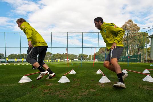 Fotboll, Bundesliga (Tysk Liga) Träningsläger, Werder