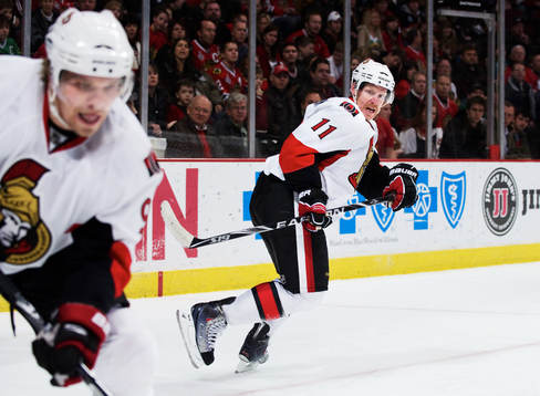 Daniel Alfredsson, Ottawa