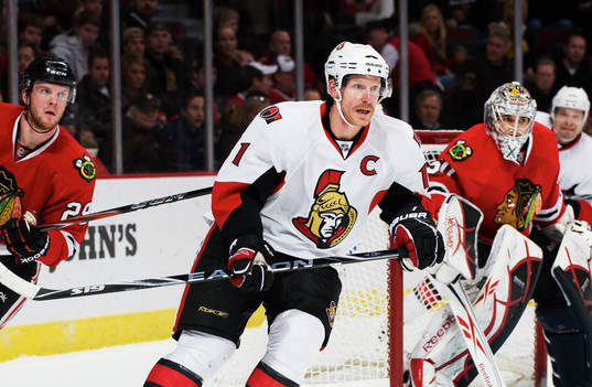 Daniel Alfredsson, Ottawa