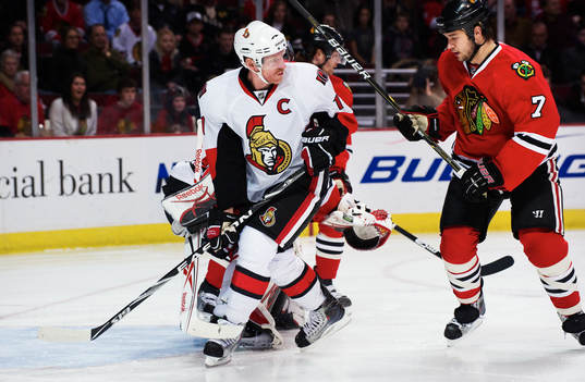 Daniel Alfredsson, Ottawa