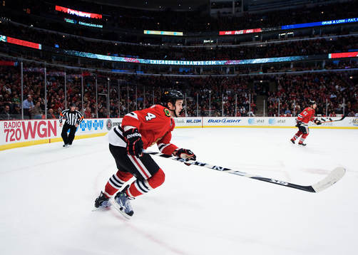 Niklas Hjalmarsson, Chicago