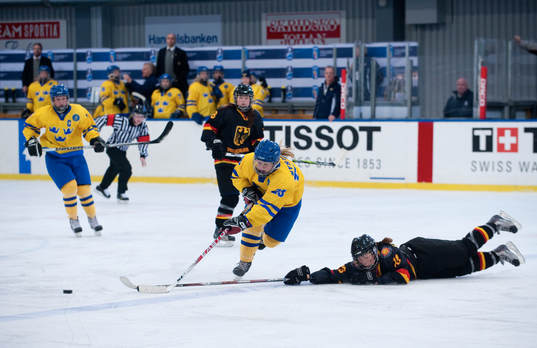 Jennifer Rau, Tyskland Olivia Nyström, Sverige