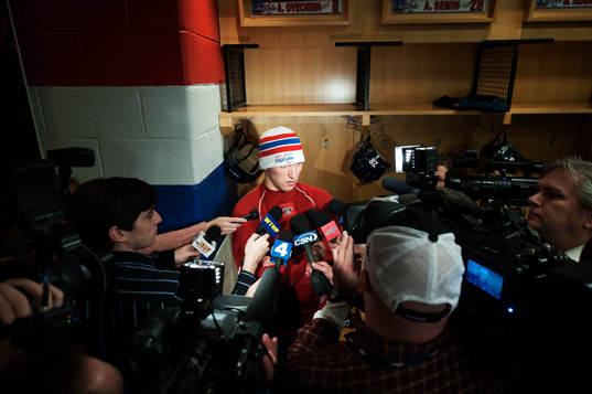 Alexander Ovechkin, Washington
