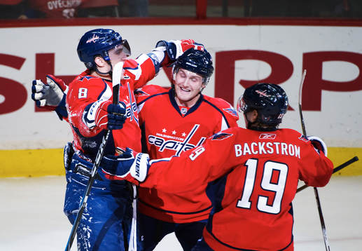 Alexander Ovechkin, Washington, jubel