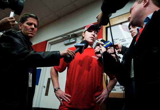 Nicklas Bäckström, Washington