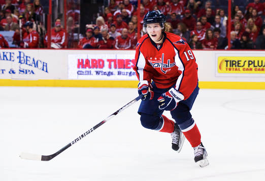 Nicklas Bäckström, Washington