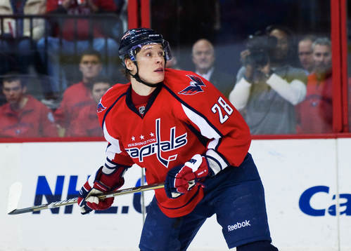 Alexander Semin, Washington