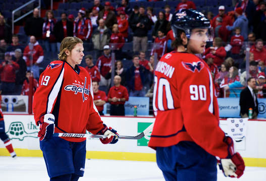 Nicklas Bäckström och Marcus Johansson, Washington