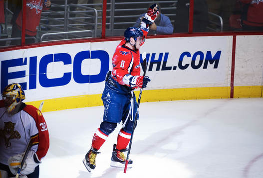 Alexander Ovechkin, Washington, jubel