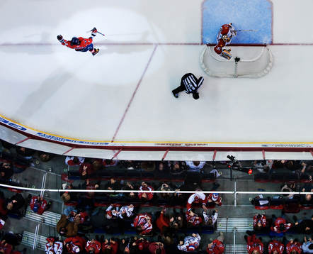 Alexander Ovechkin, Washington, jubel