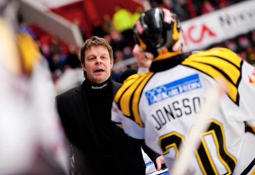 Niklas Czarnecki tränare Brynäs
