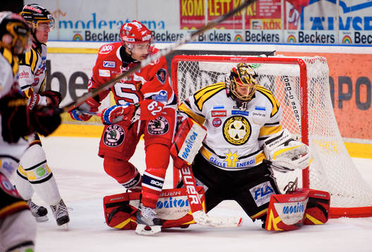 Niklas Svedberg, målvakt Brynäs