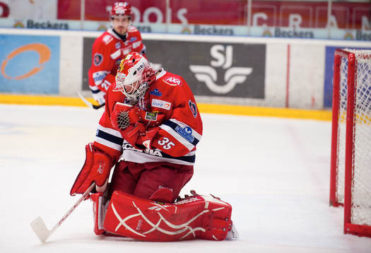 Pontus Sjögren, målvakt Södertälje